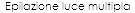 Epilazione luce multipla